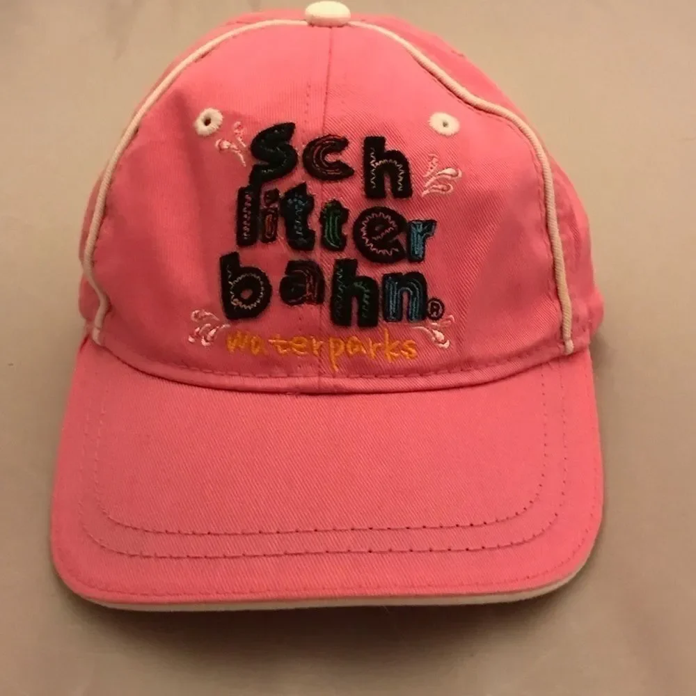 Schlitterbahn Water Park Hot Pink Hat